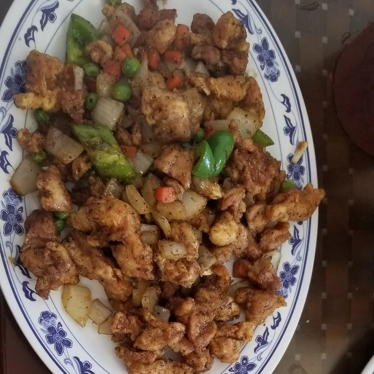 Black Pepper Chicken