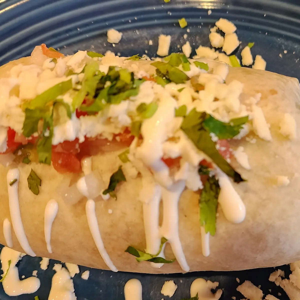 Al Pastor Burrito