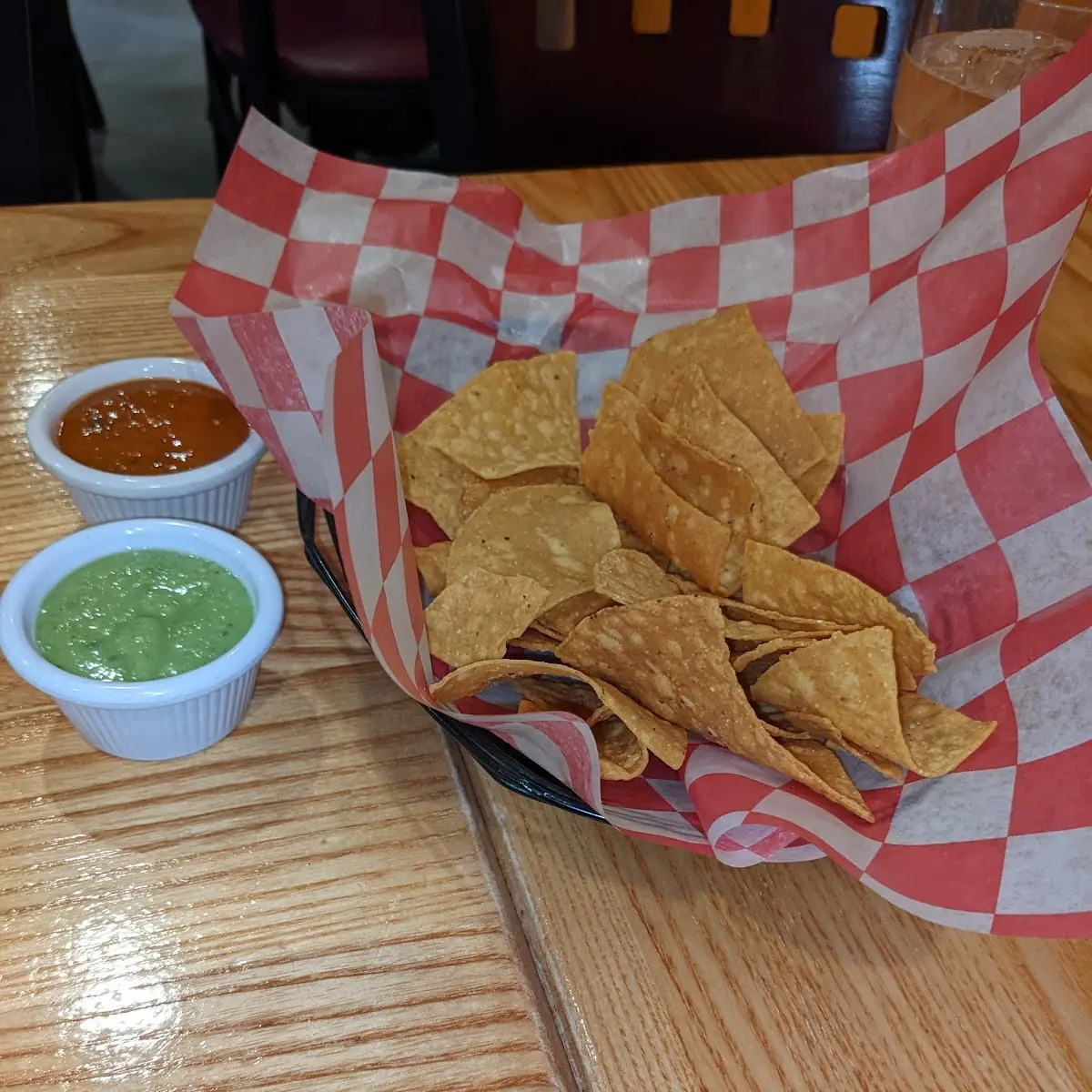 Freshly Made Tortilla Chips