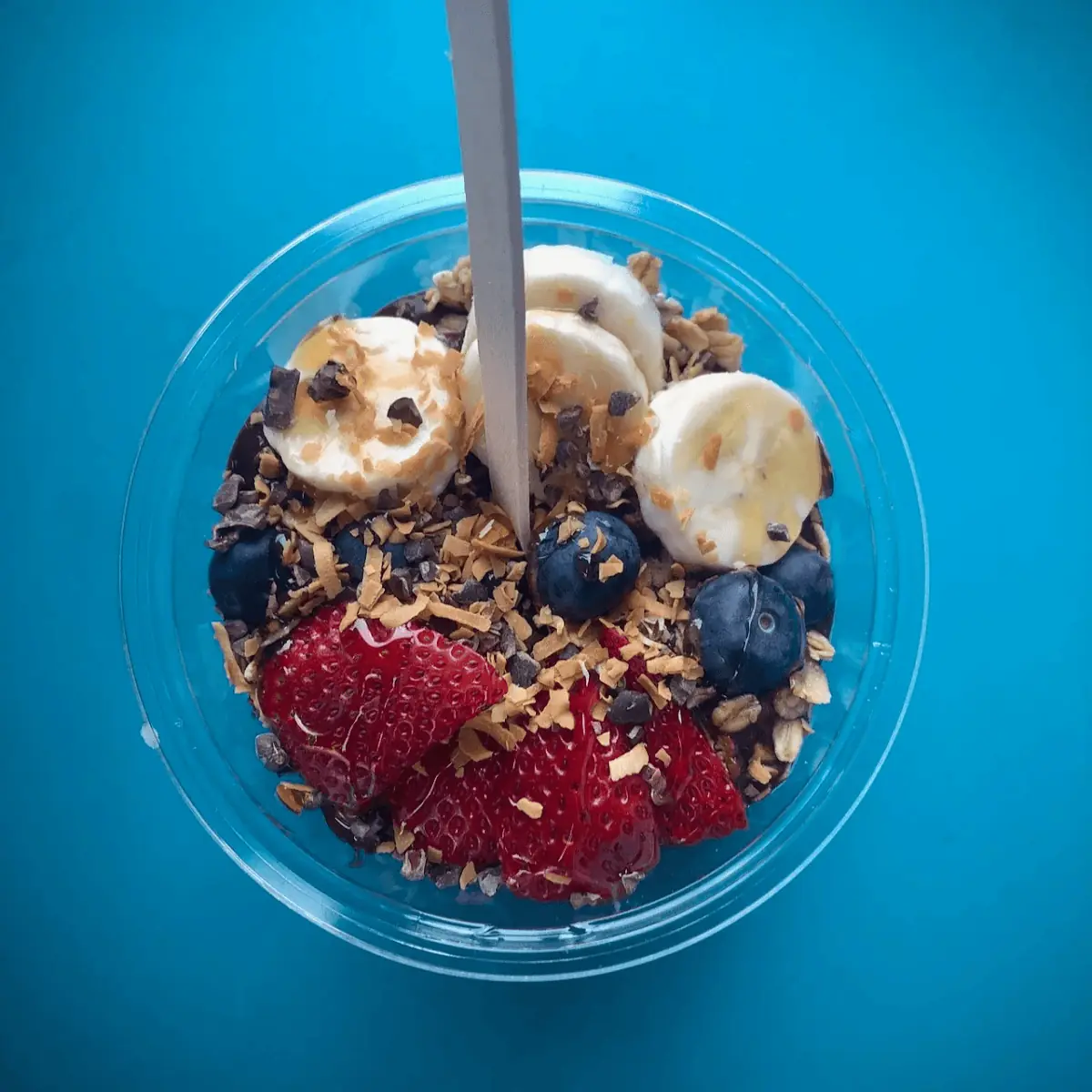 Açai Bowl Organic Zero Added Sugar