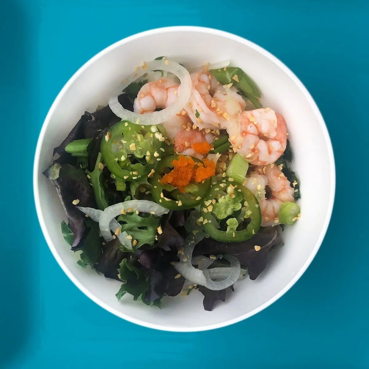 Swell - Ahi Tuna Poke