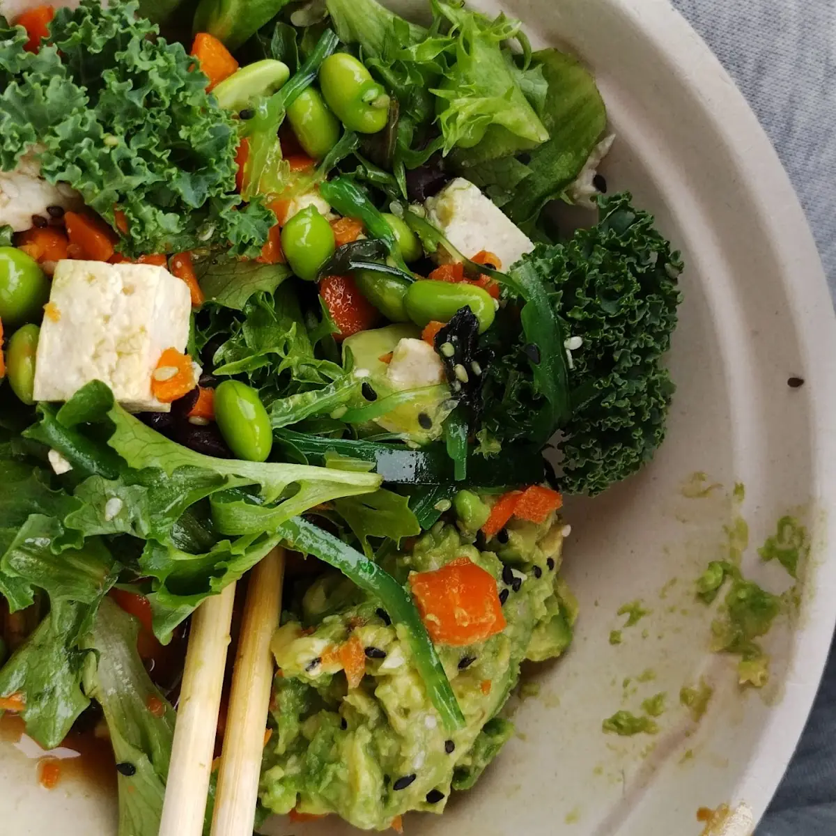 Veggie Poke Bowl