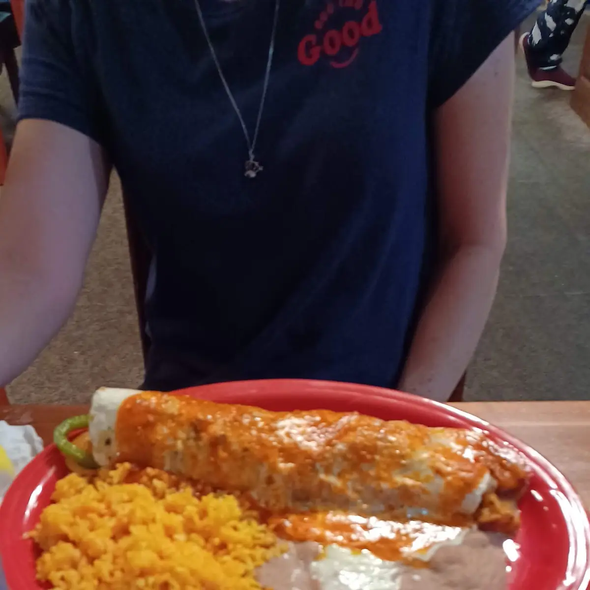 Burrito Seafood