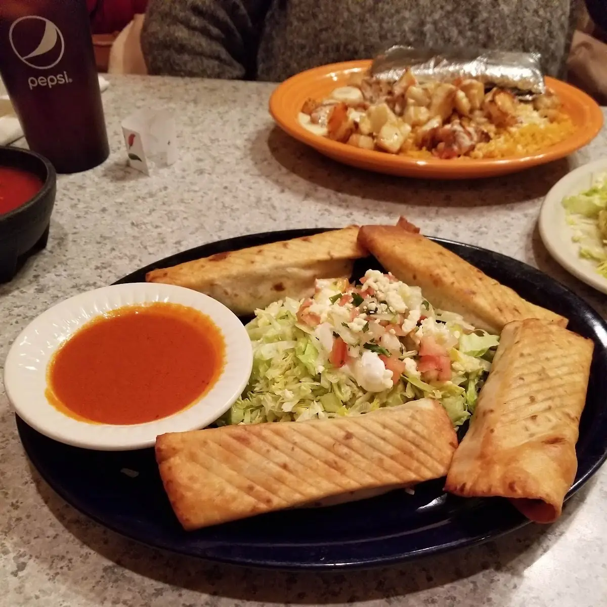 Chicken Taquitos