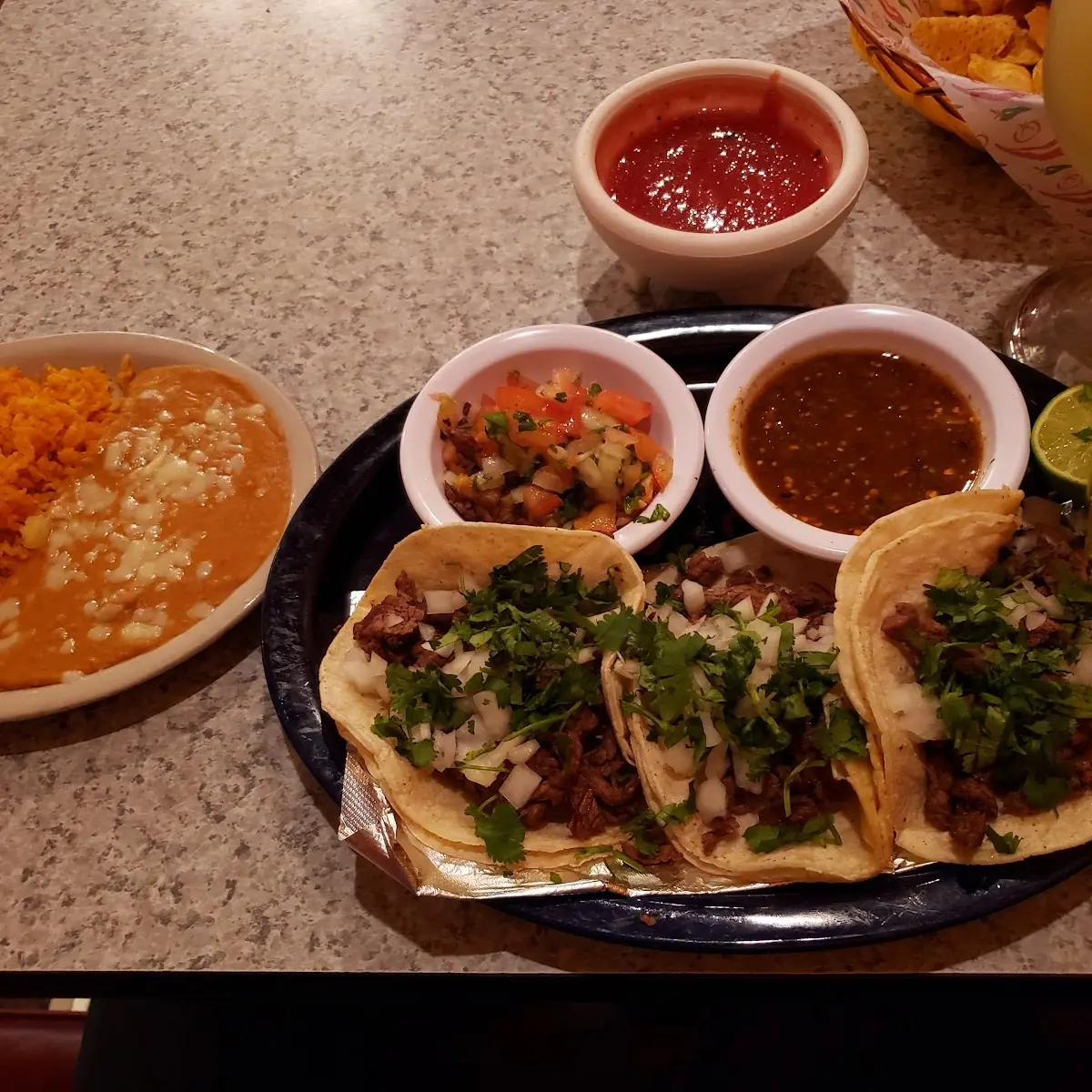 Tacos De Carne Asada