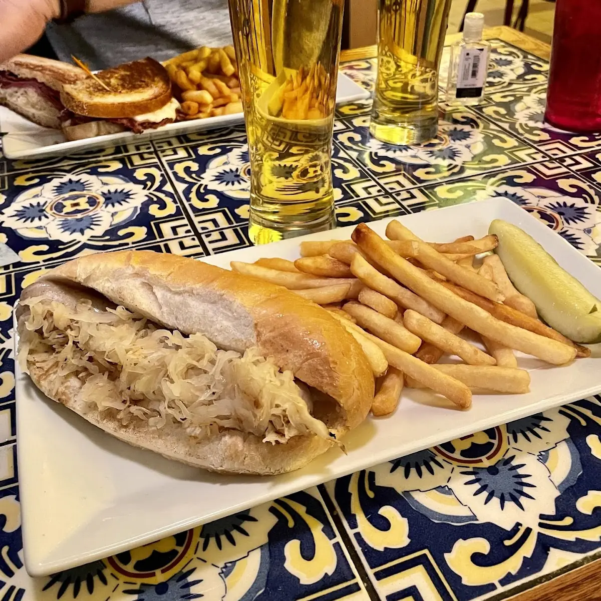 Bratwurst Platter