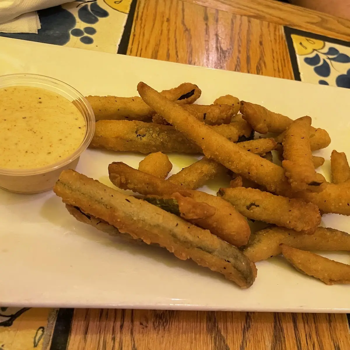 Pickle Fries Appetizer