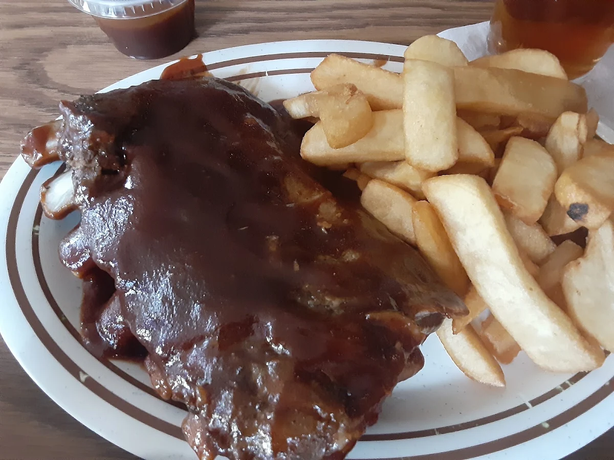 Slow Roasted Rack of Ribs