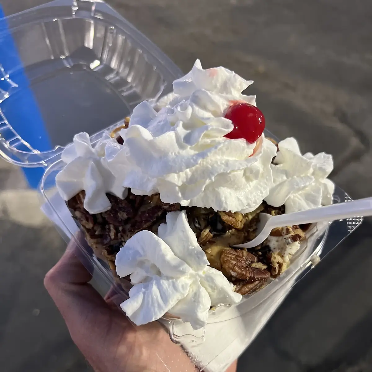 Brownie Sundae