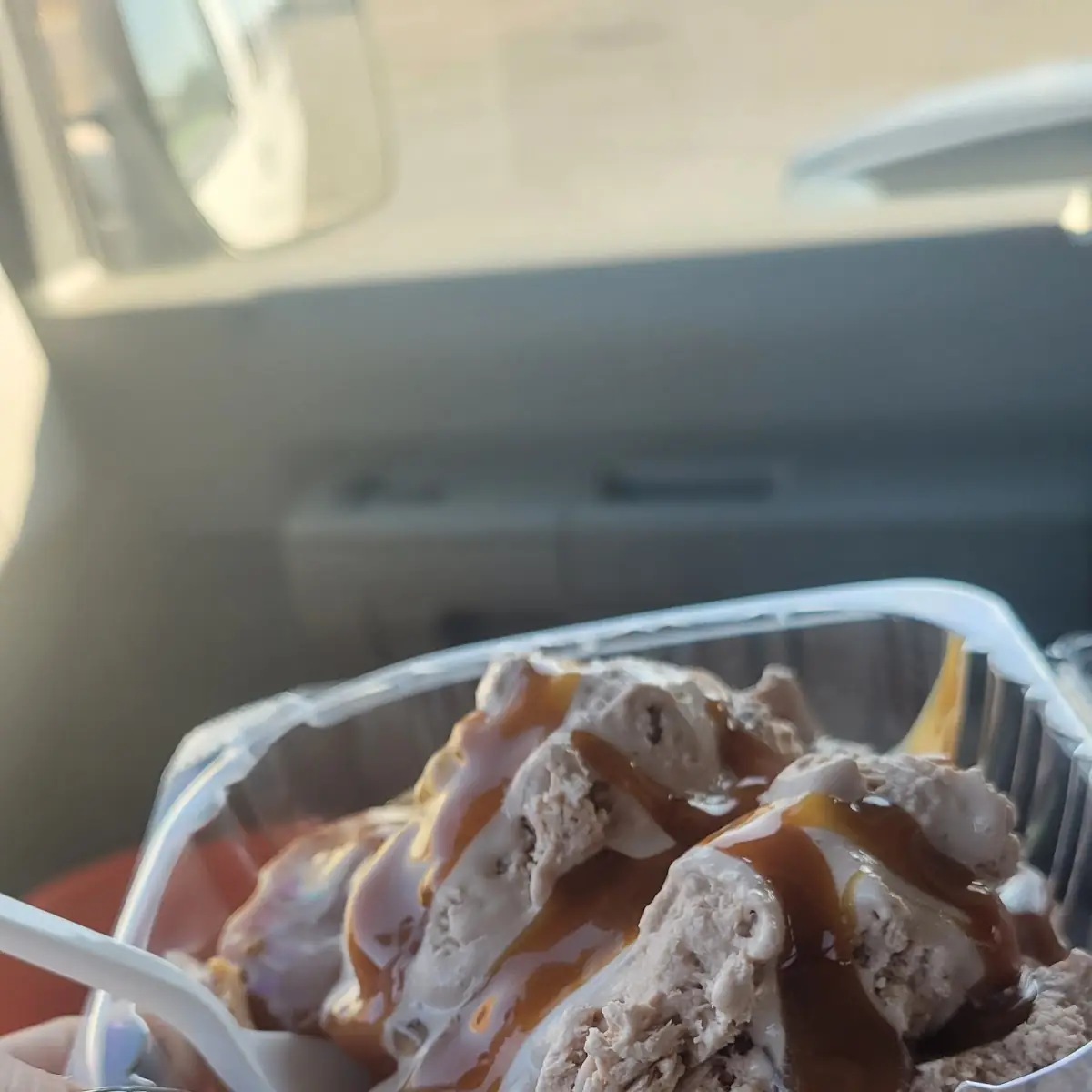 Carmel Sundae