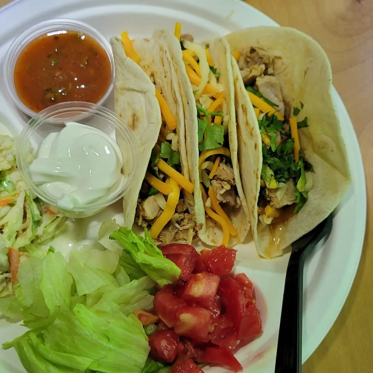Chicken Street Tacos