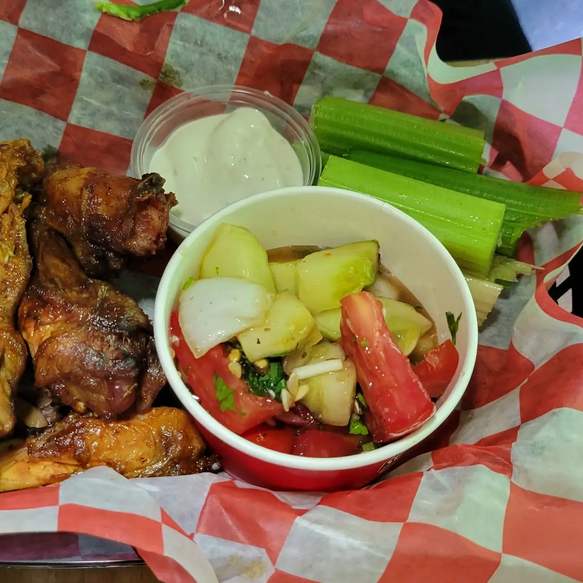 Smoked Wings