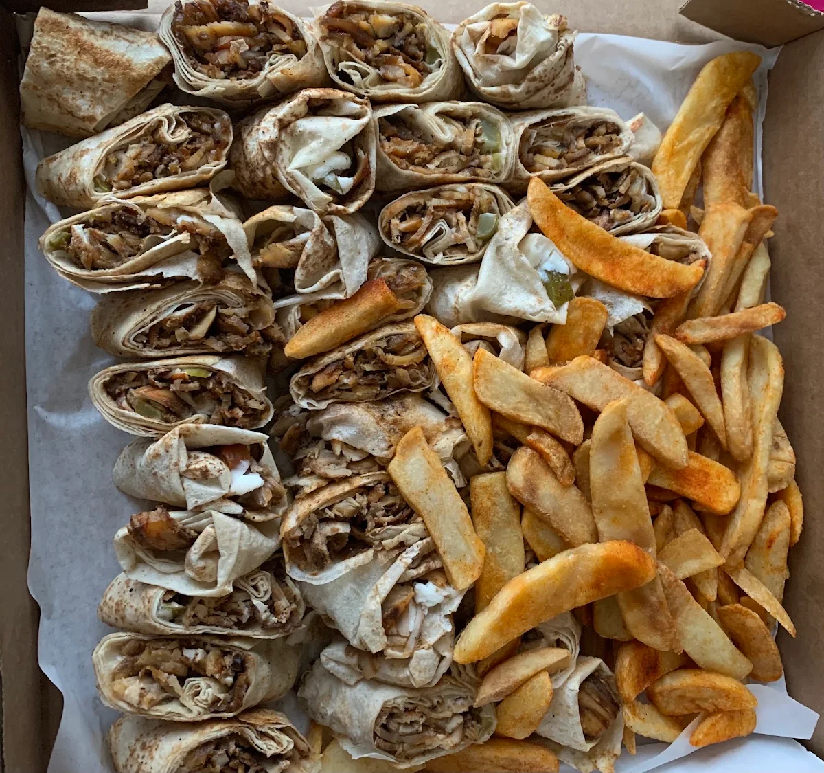 Family Meal Chicken Shawarma