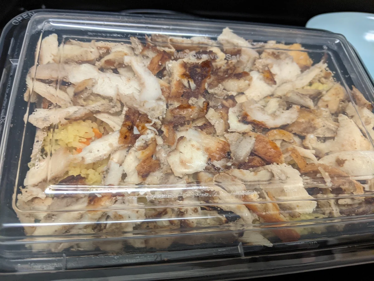 Shawarma Rice Bowl