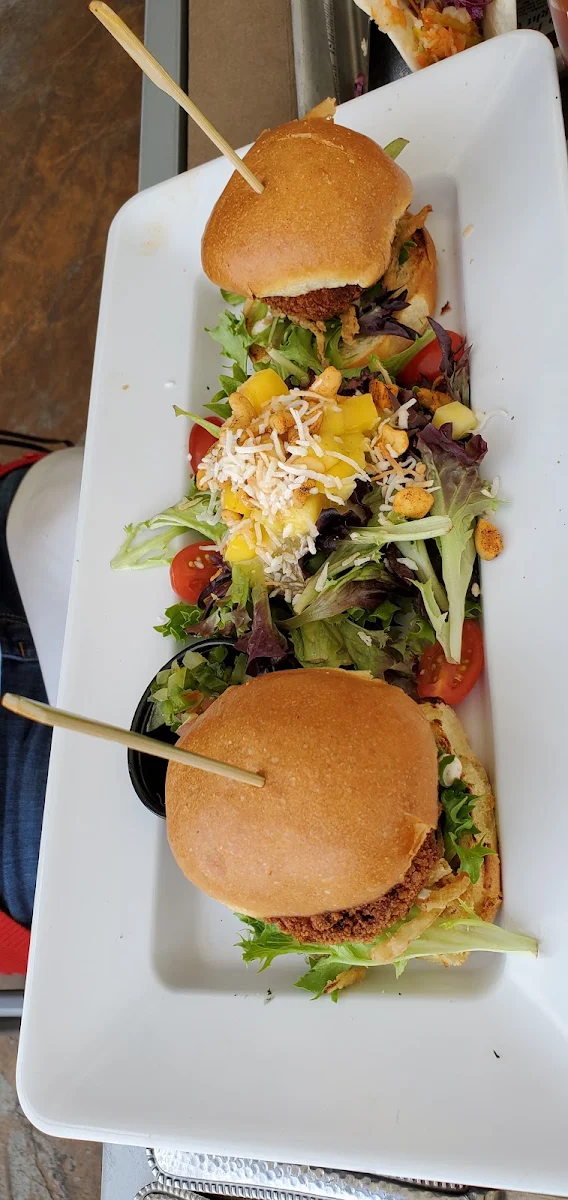 Lump Crab Cake Sliders