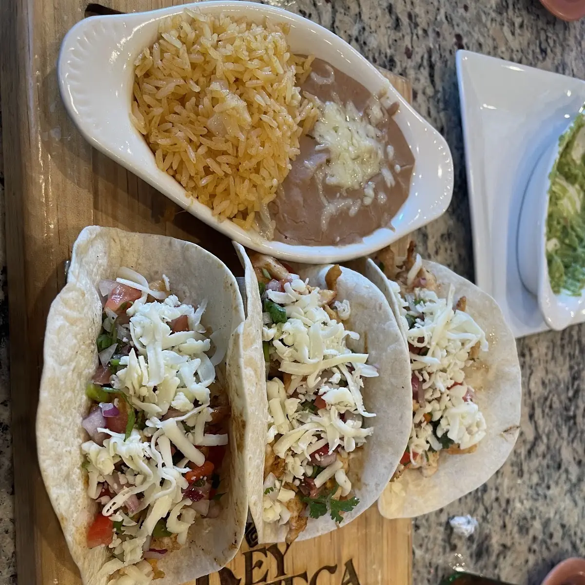 Agave Chicken Taco 1