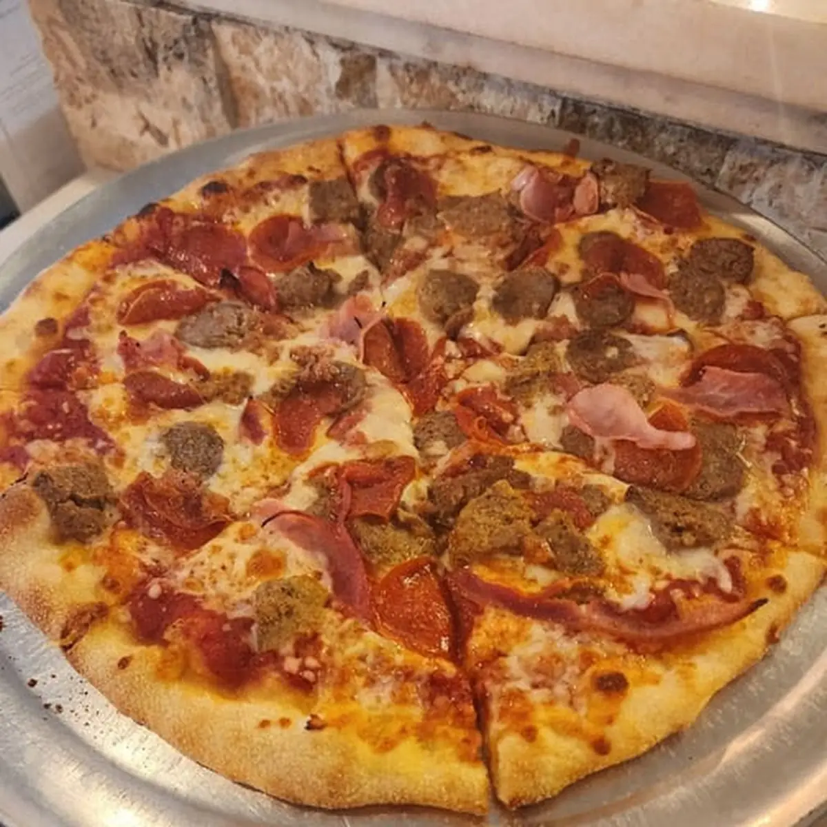 Meat Pizza