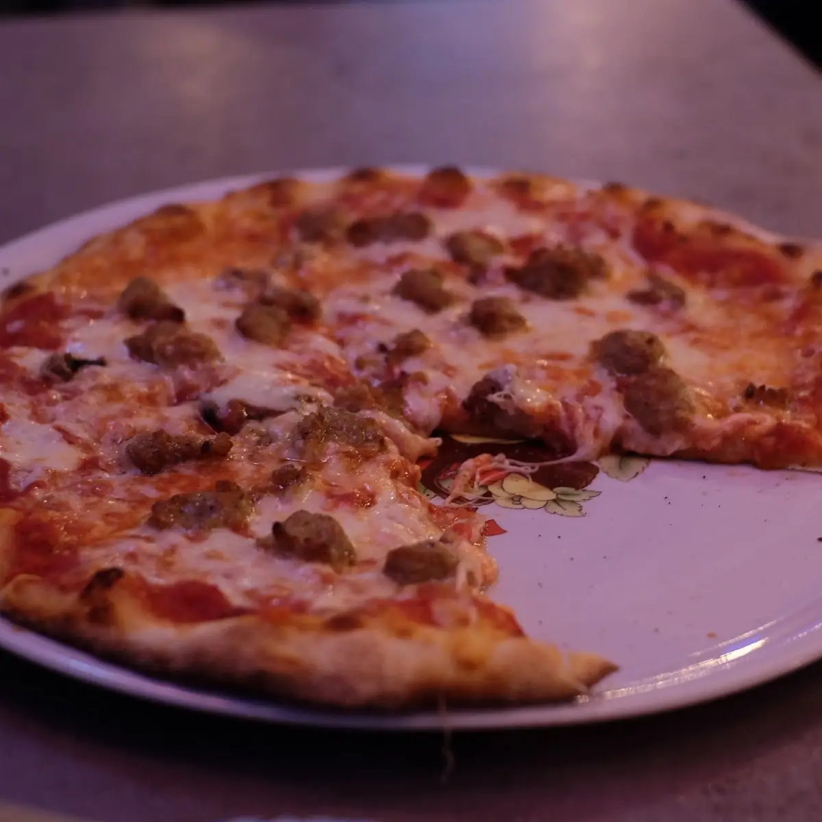 Sausage Pizza