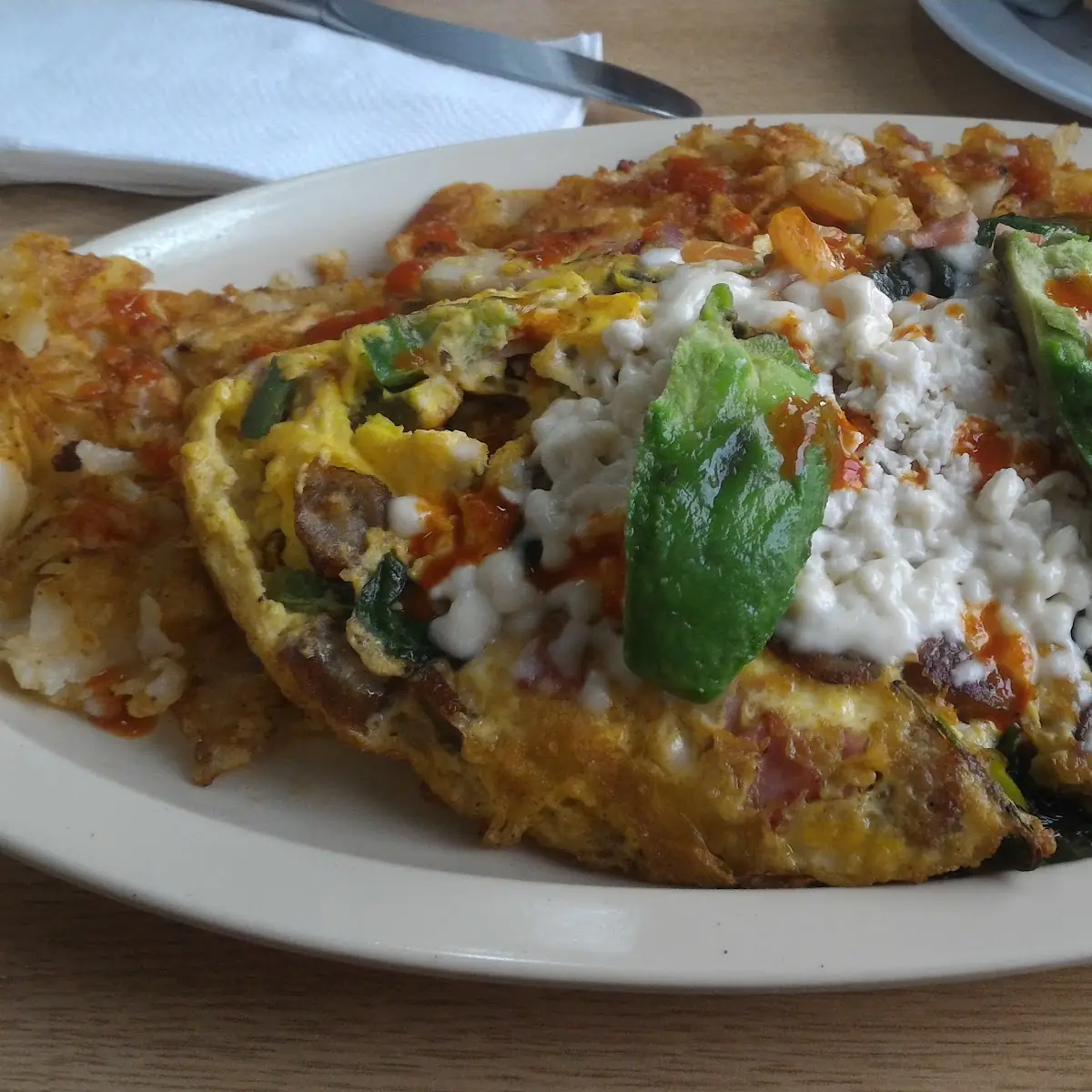 Denver Omelette