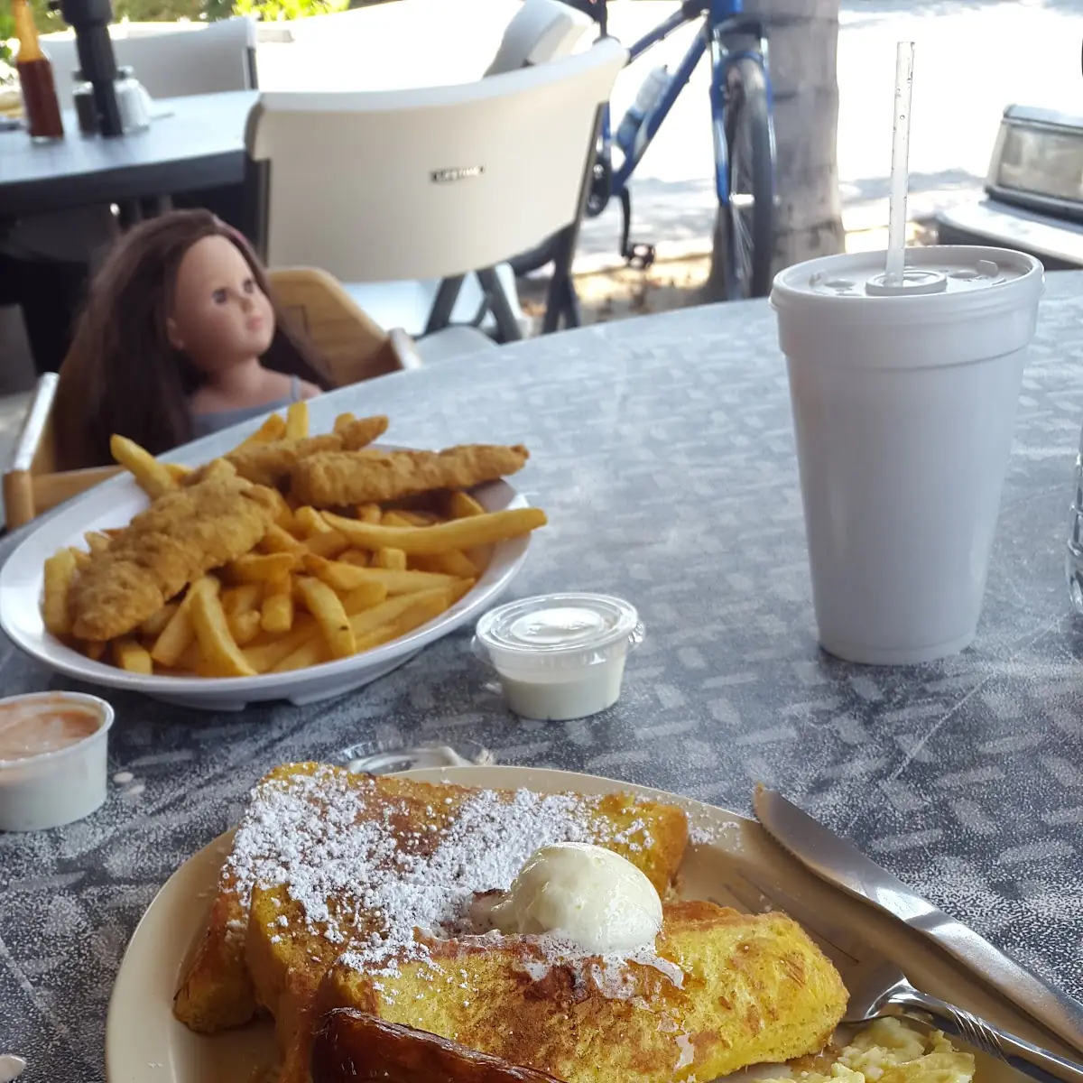 French Toast Combo