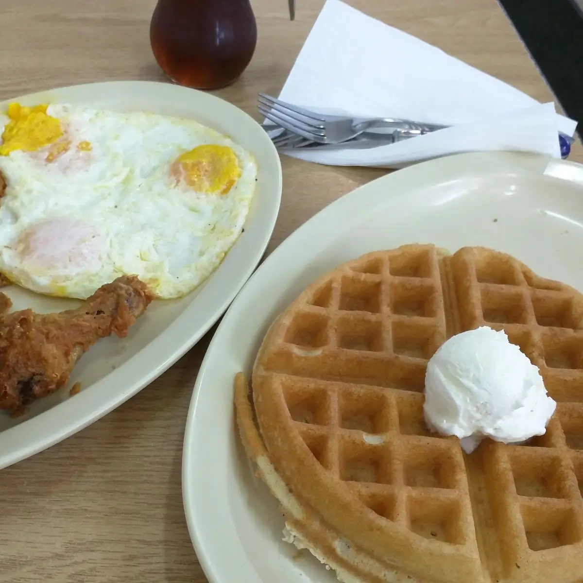 Fried Chicken Eggs
