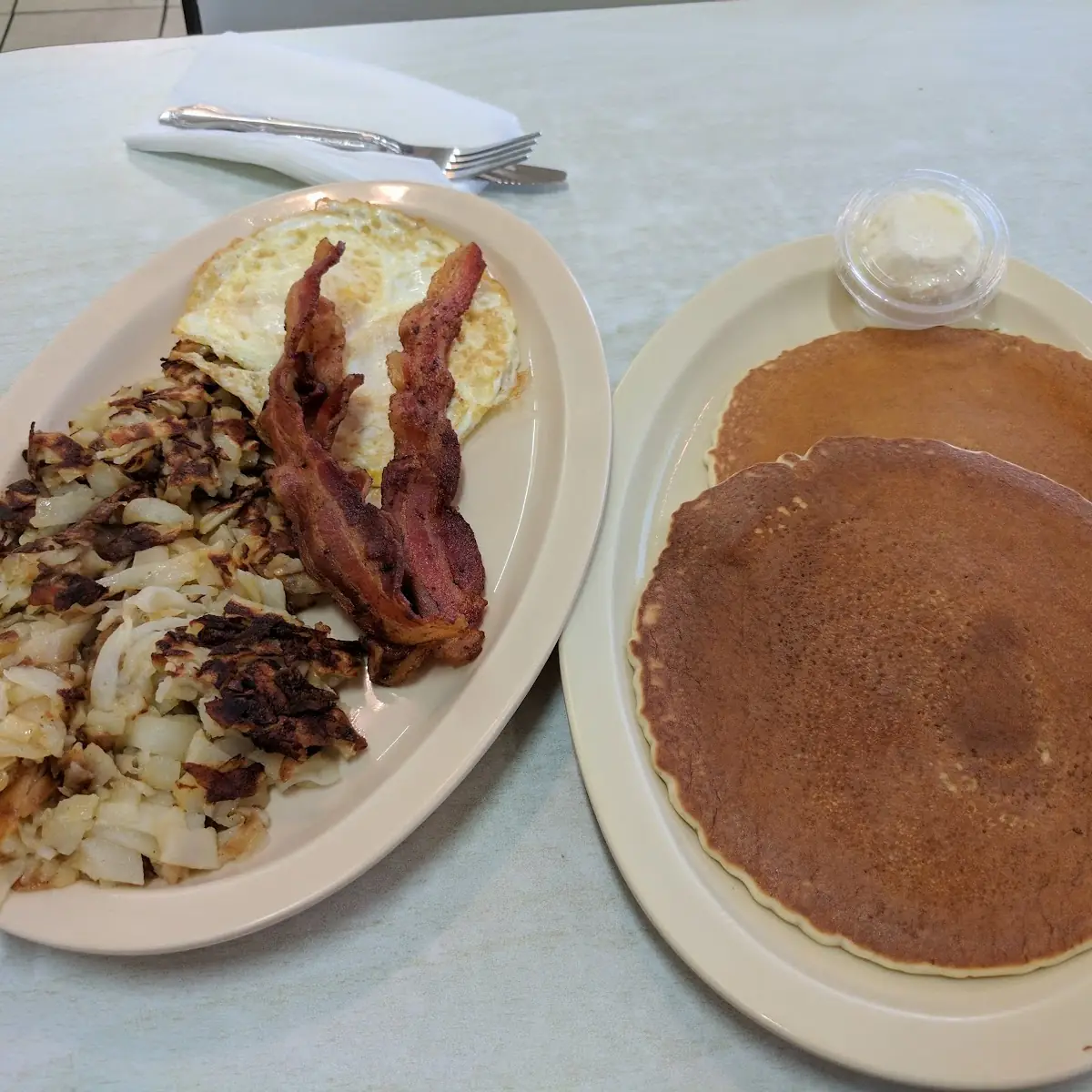 Pancake Combo