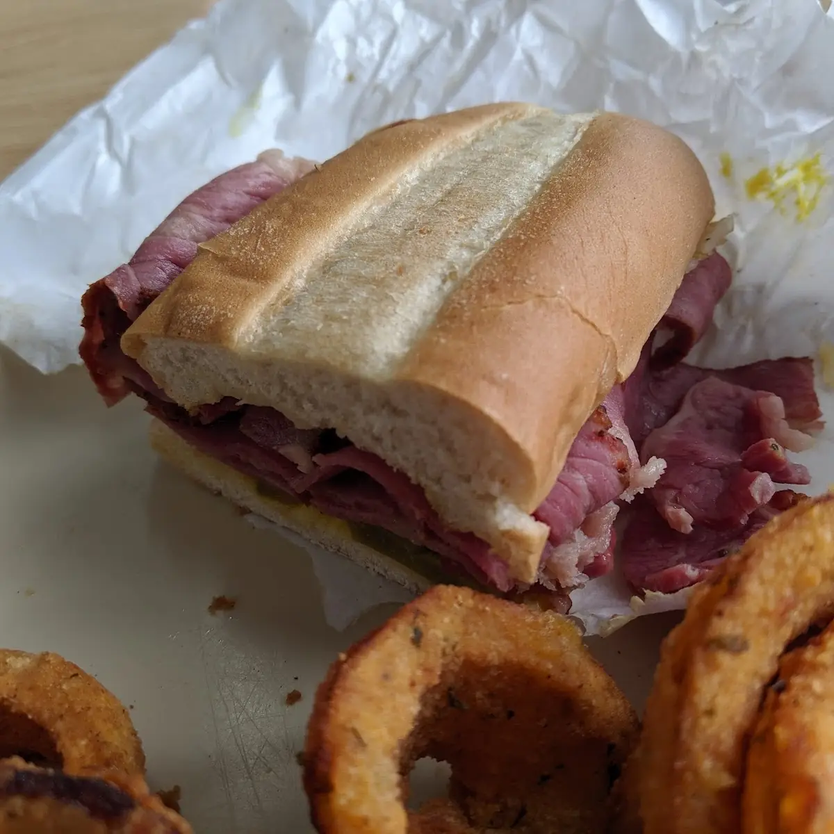 Pastrami Sandwich