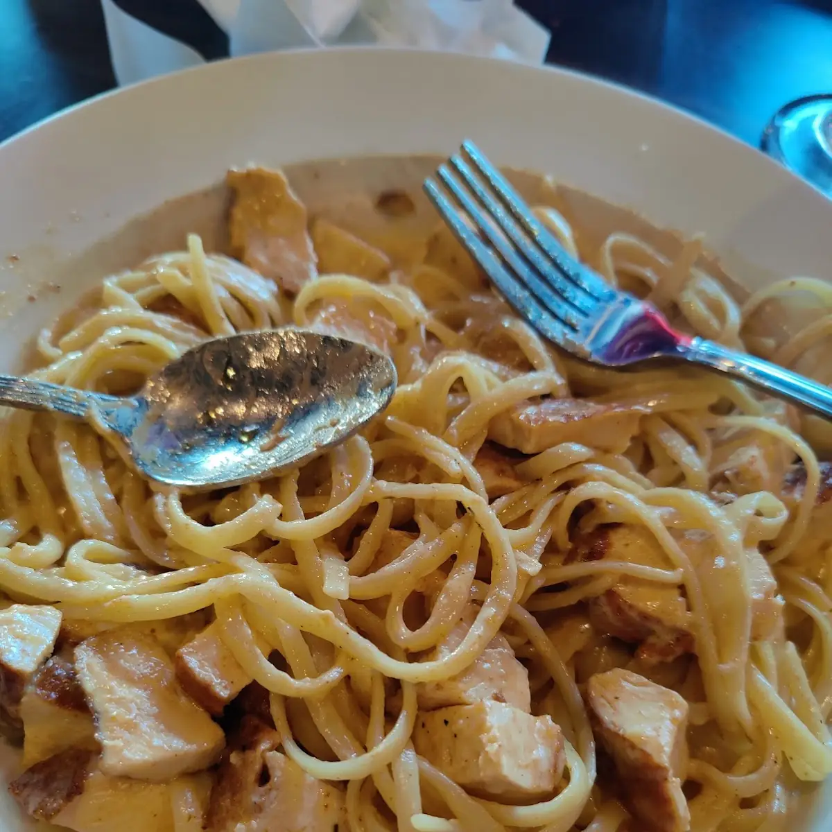 Cajun Chicken Alfredo Pasta
