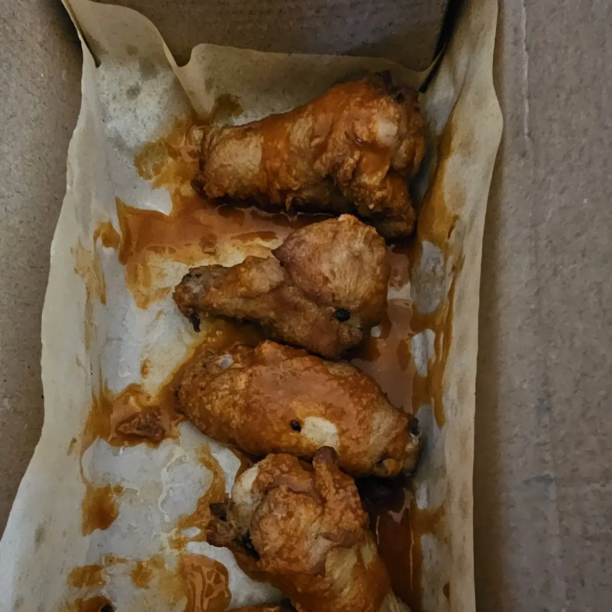 Hot Buffalo Bone-In Wings