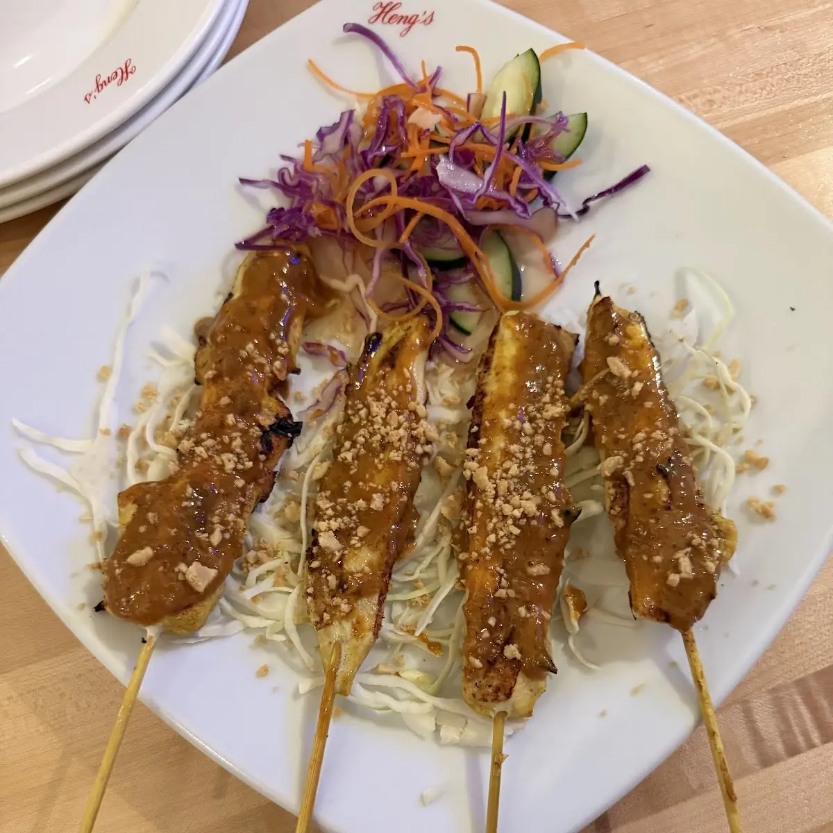 Chicken Satay