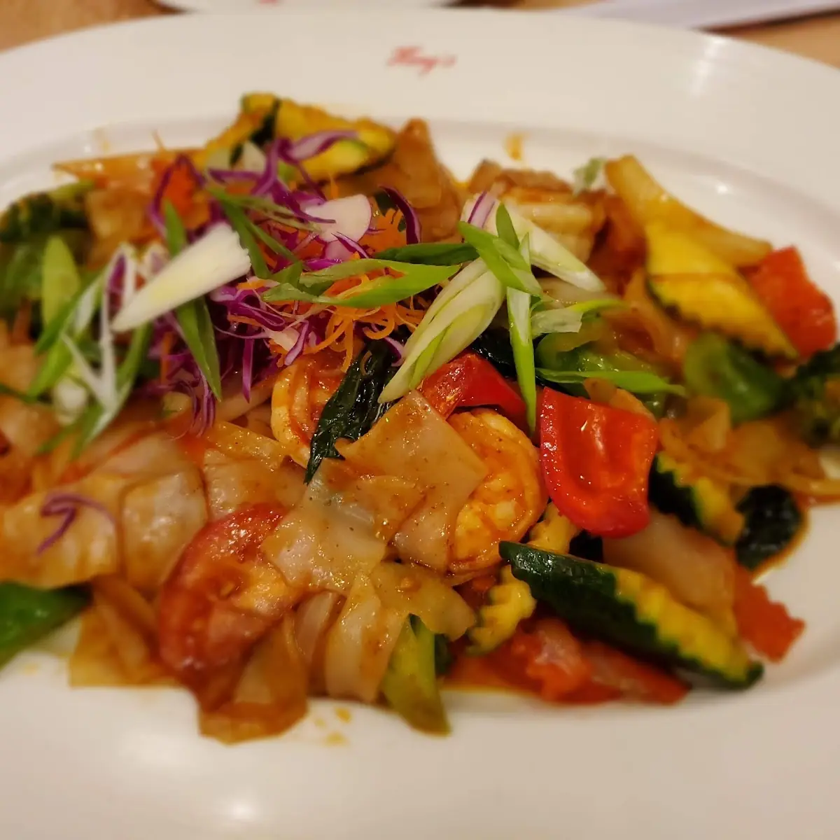 Drunken Noodles with Chicken