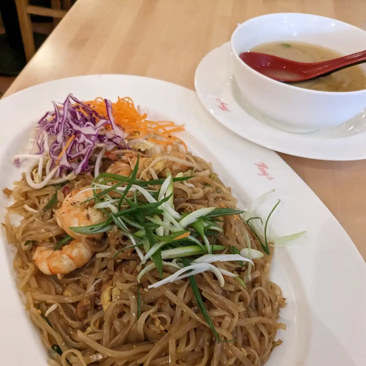 Shrimp Pad Thai