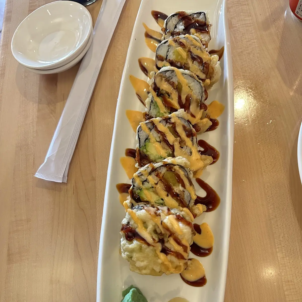 Veggie Tempura Roll