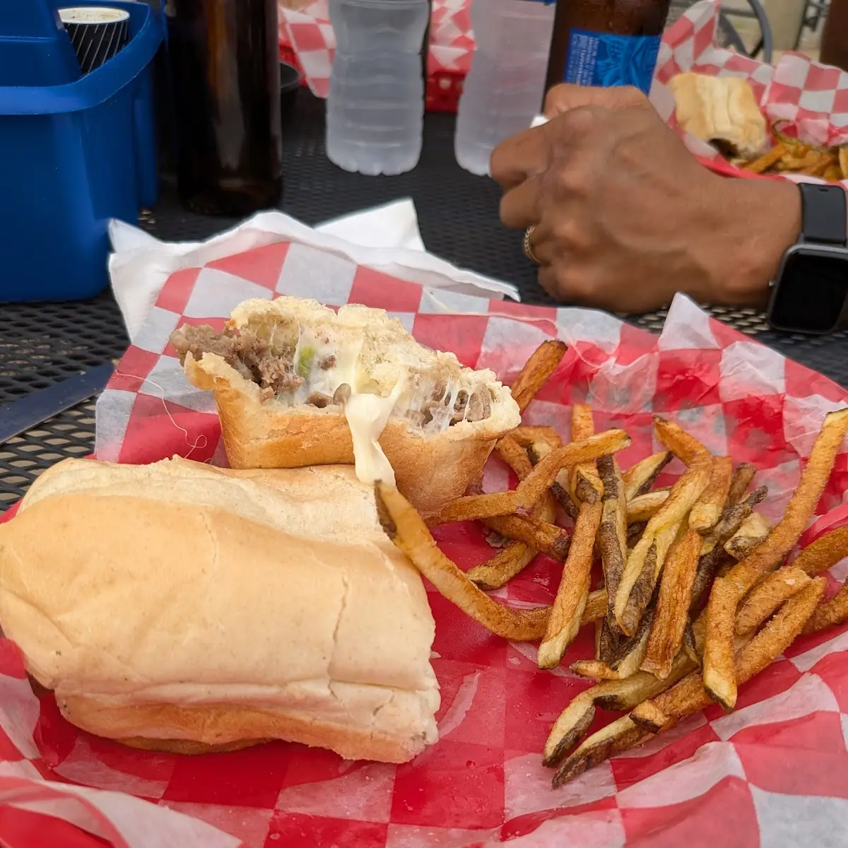 Cheese Steak