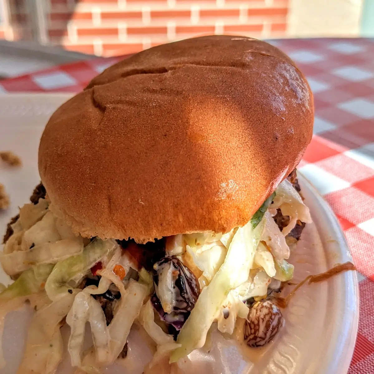 Pulled Pork Sandwich