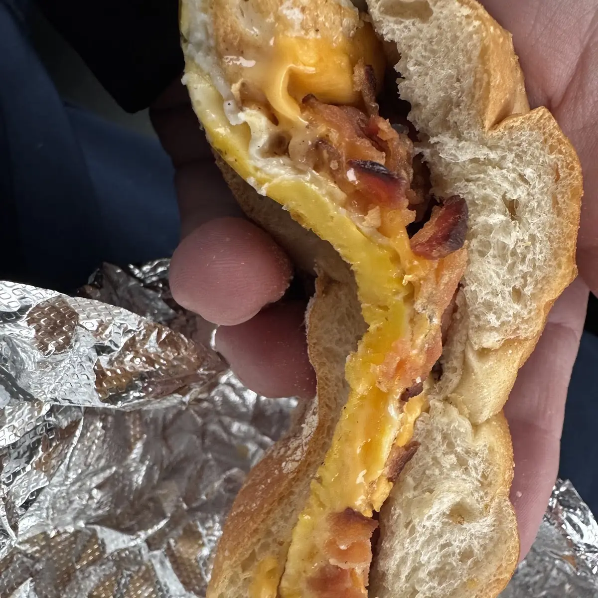 Bacon Egg & Cheese