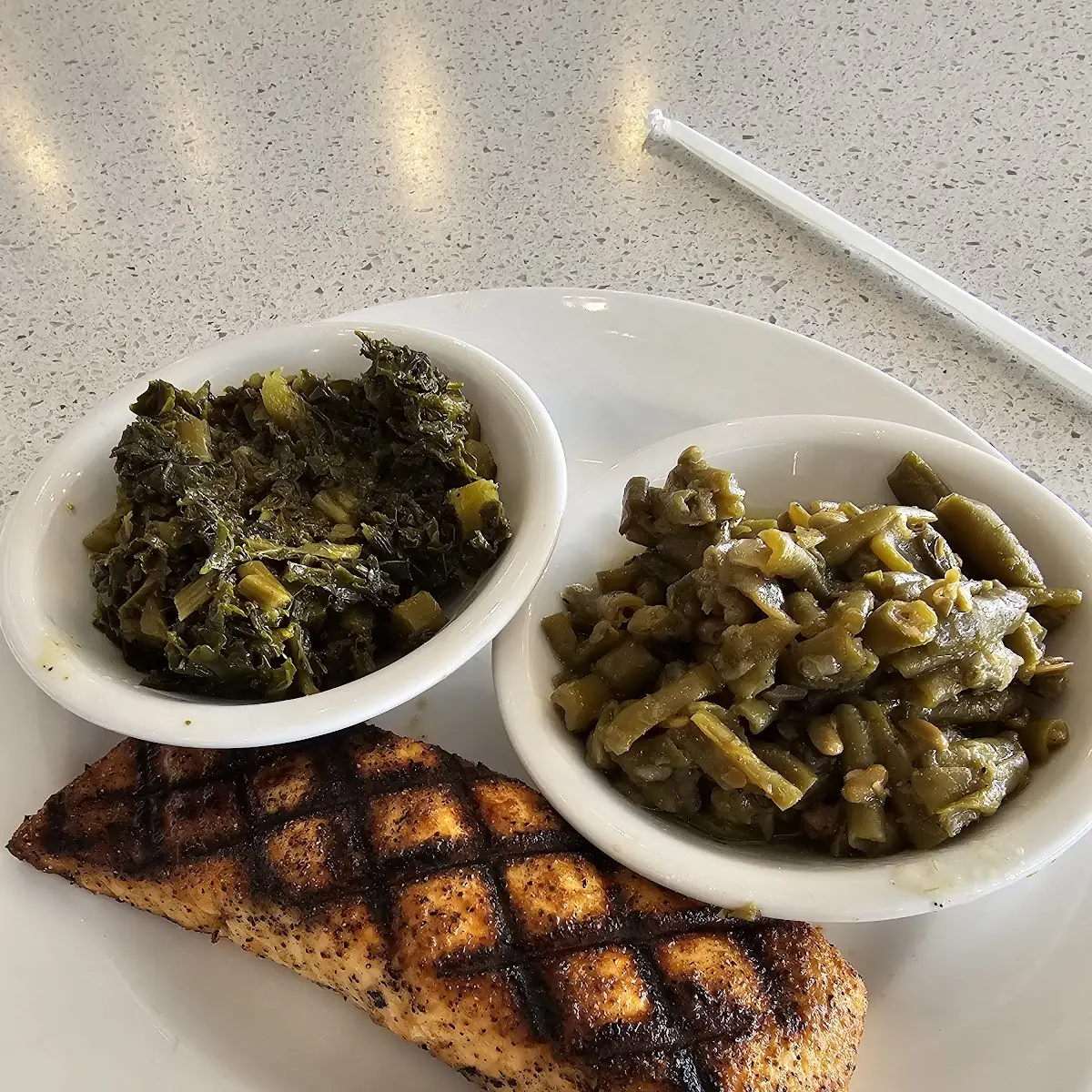 Grilled Salmon Fillet