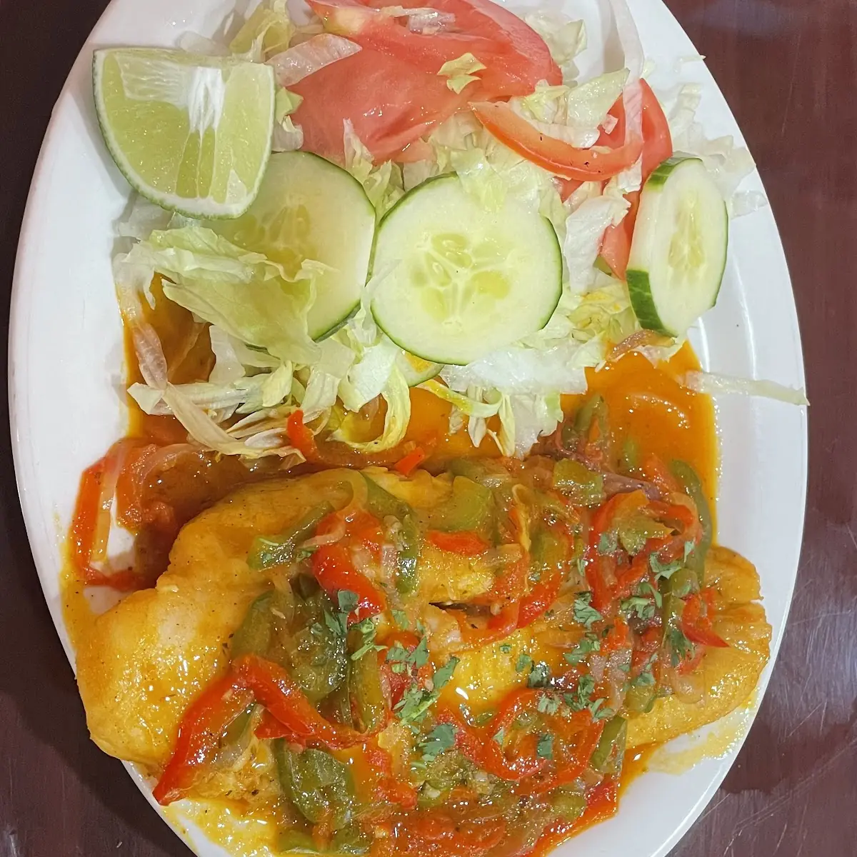 Filet de Pescado Apanado