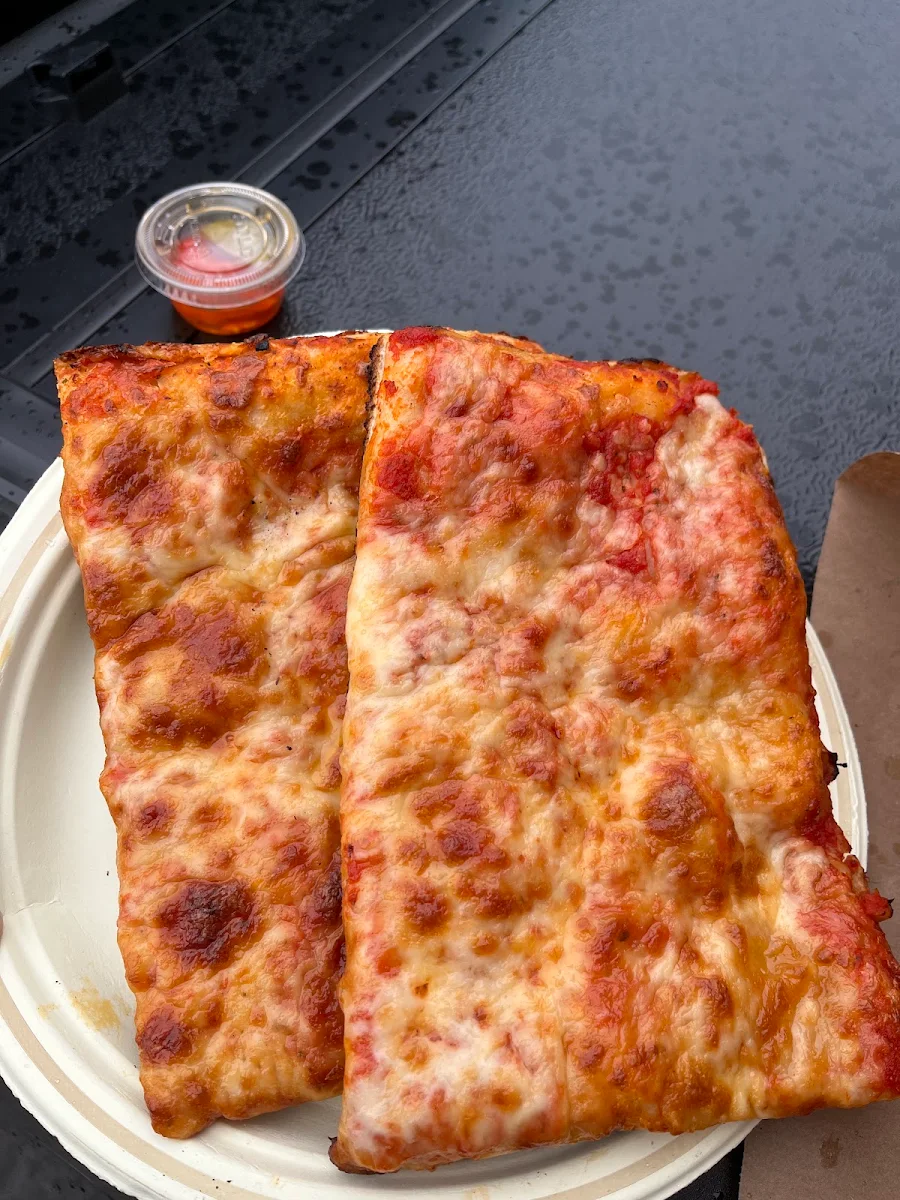 Cheese Pizza Slice