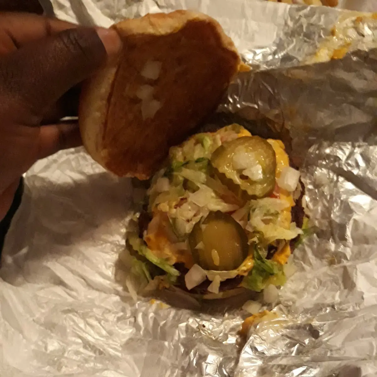 Cheeseburger Combo