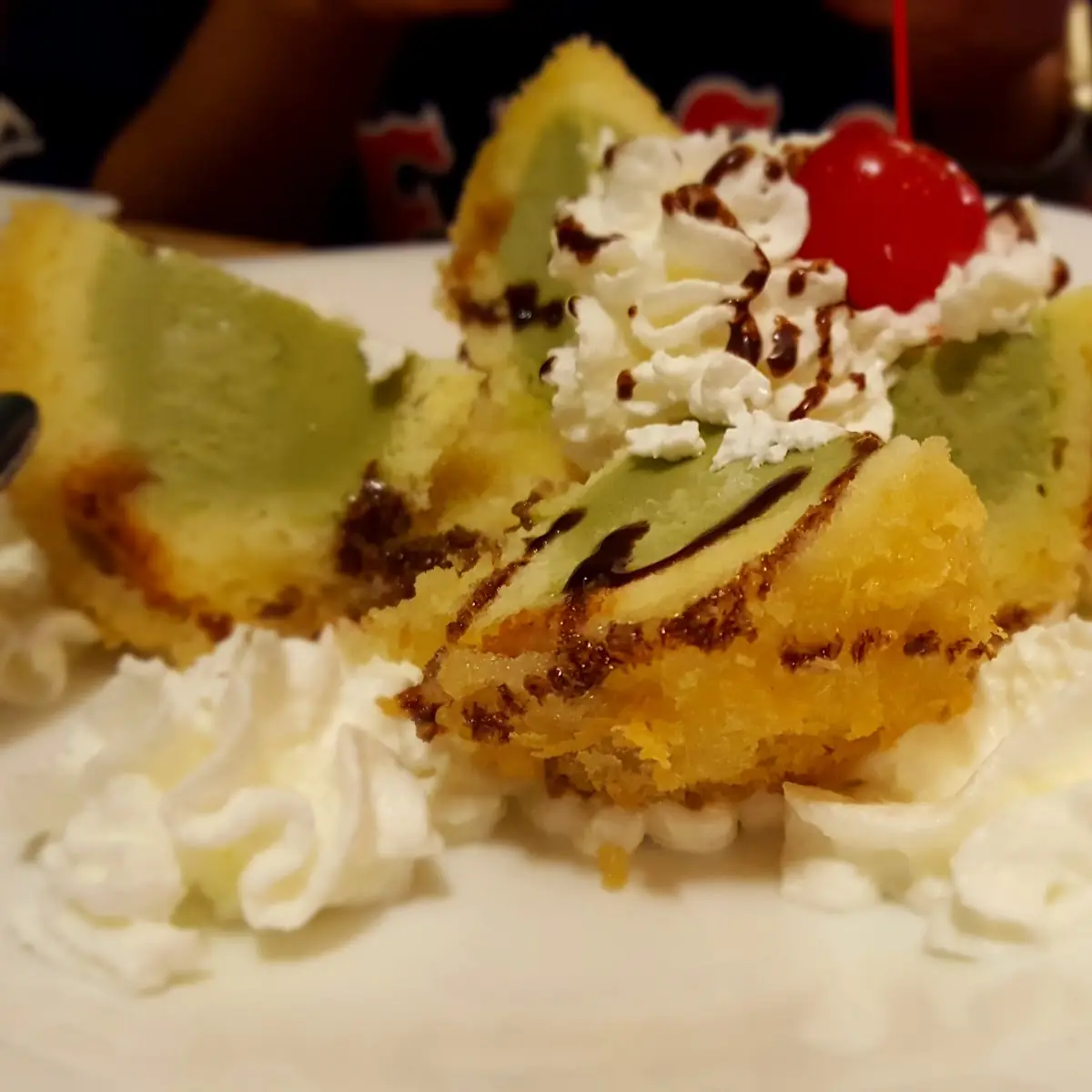 Fried Ice Cream