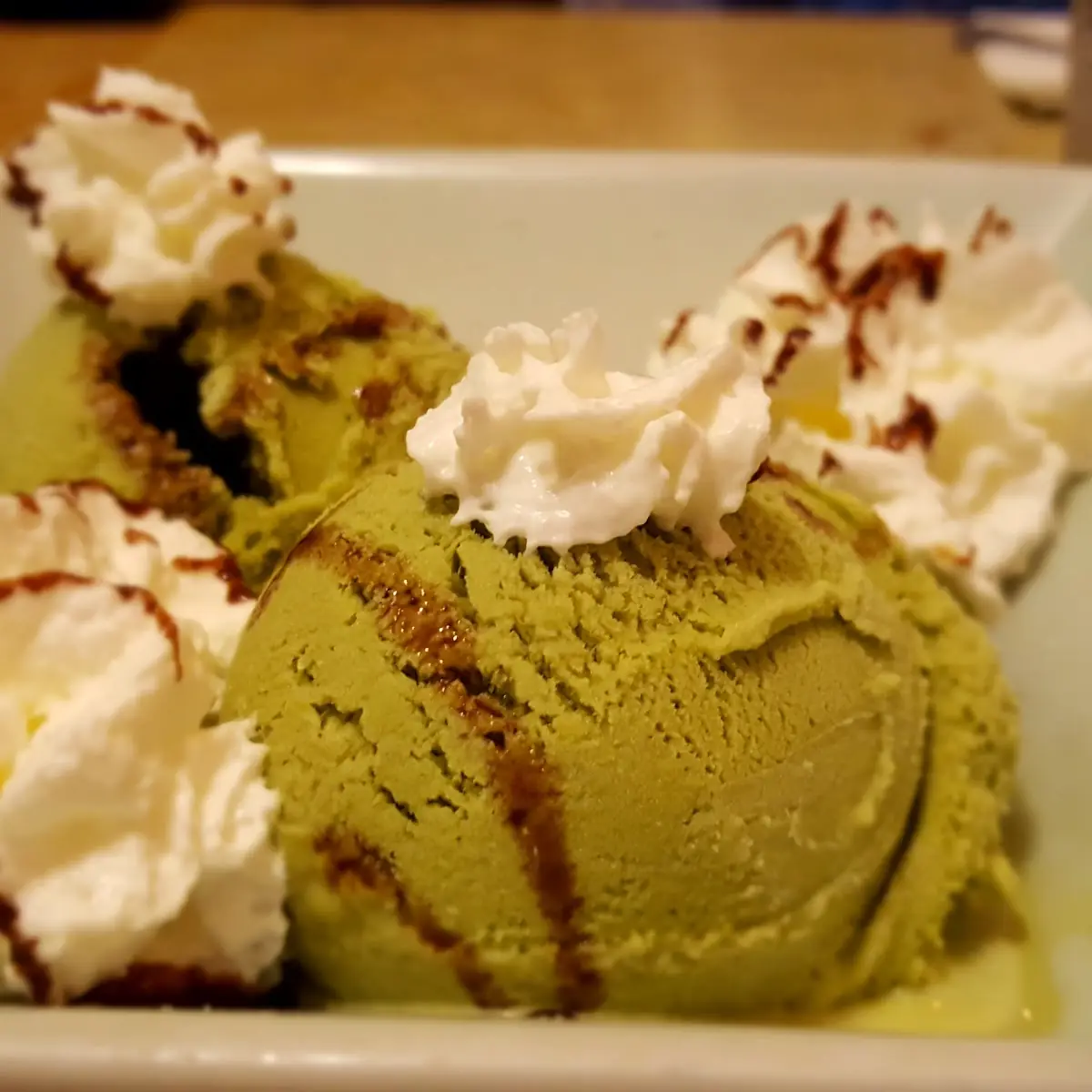Green Tea Ice Cream