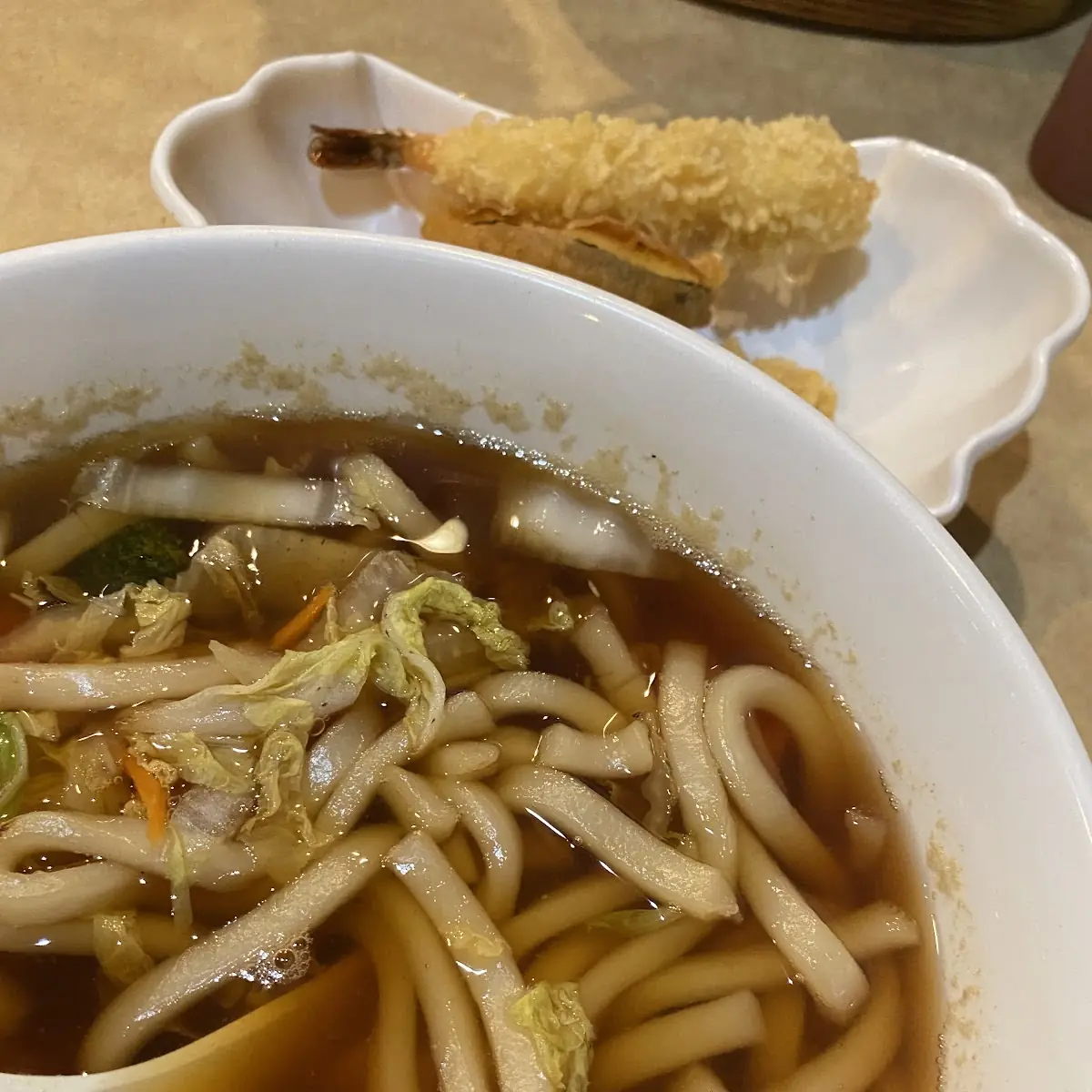 Seafood Udon