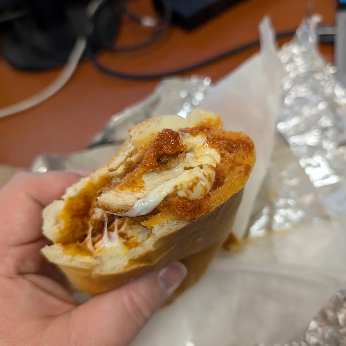 Chicken Parmesan Sandwich