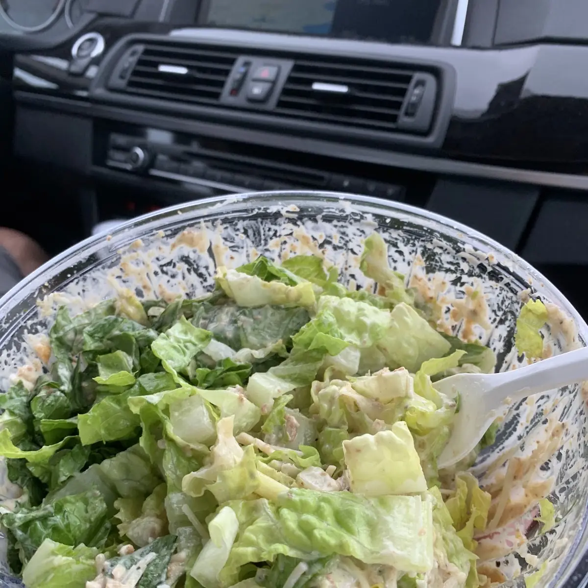 Grilled Chicken Caesar Salad