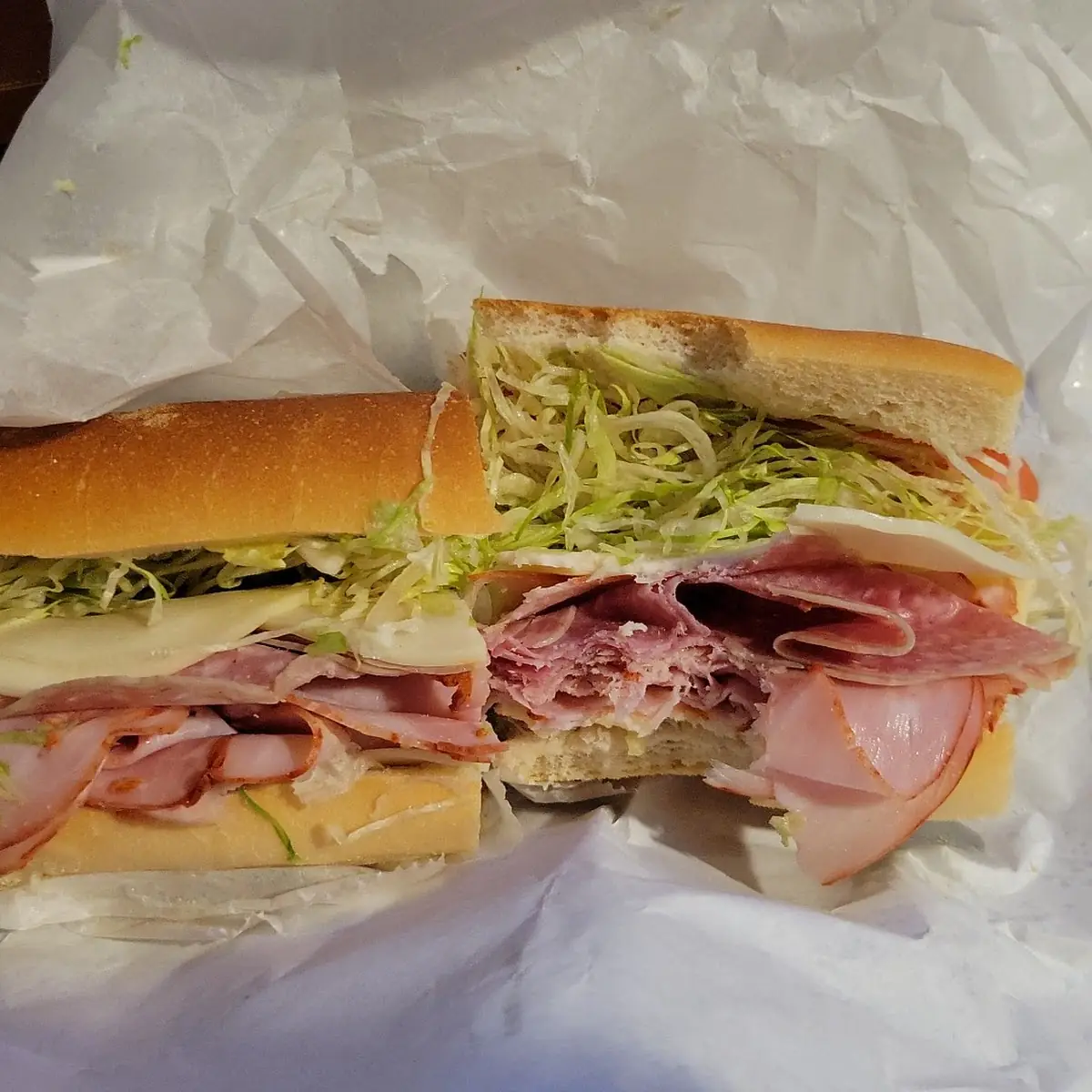 Rte 23 with Genoa Salami