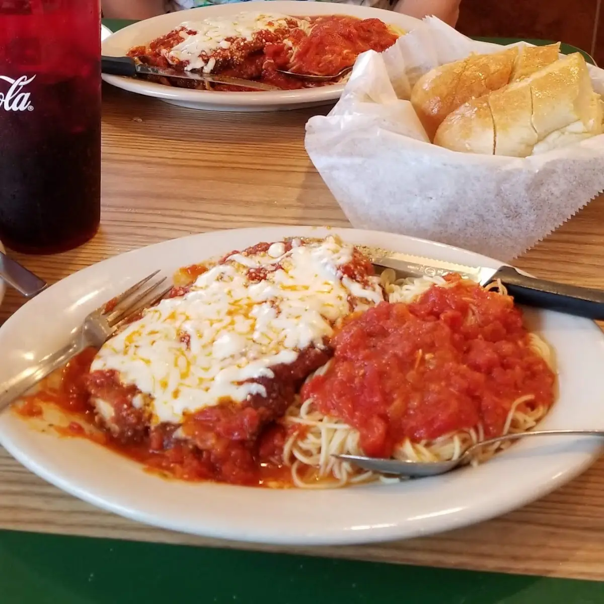 Eggplant Parmesan