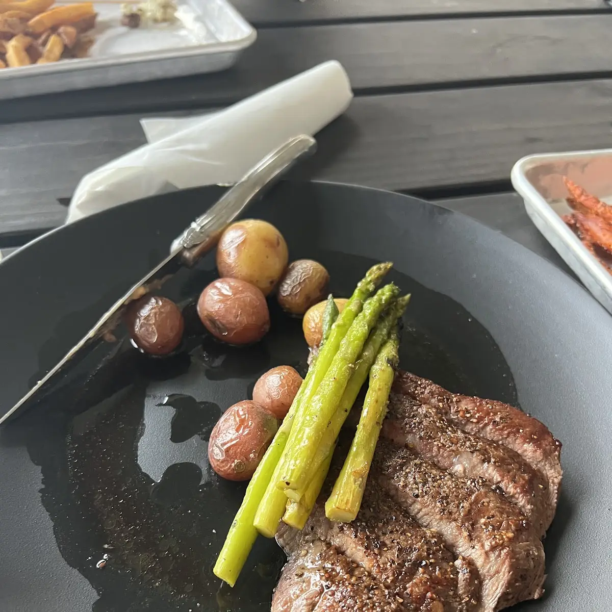 Flat Iron Steak