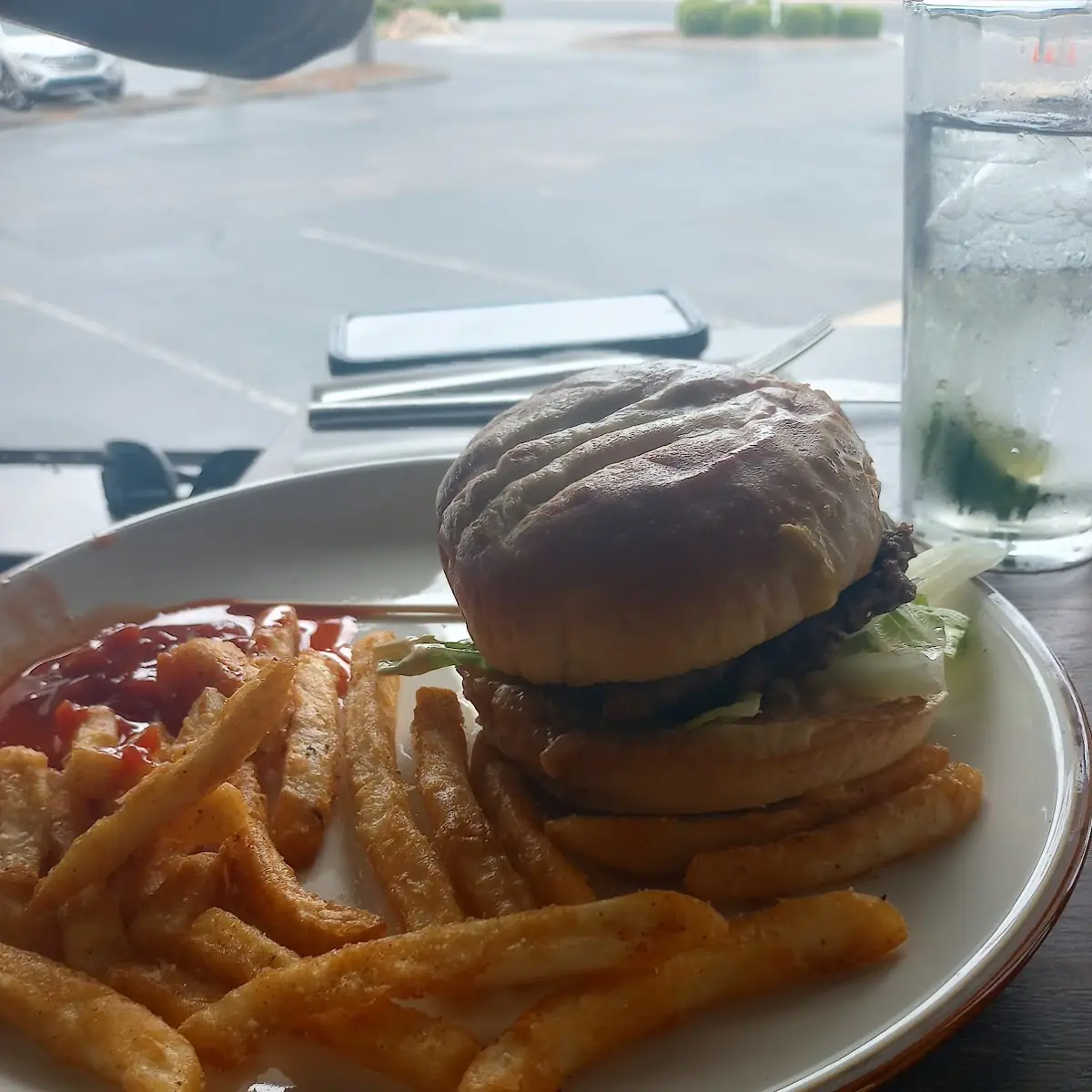 The Tower Fish Sandwich