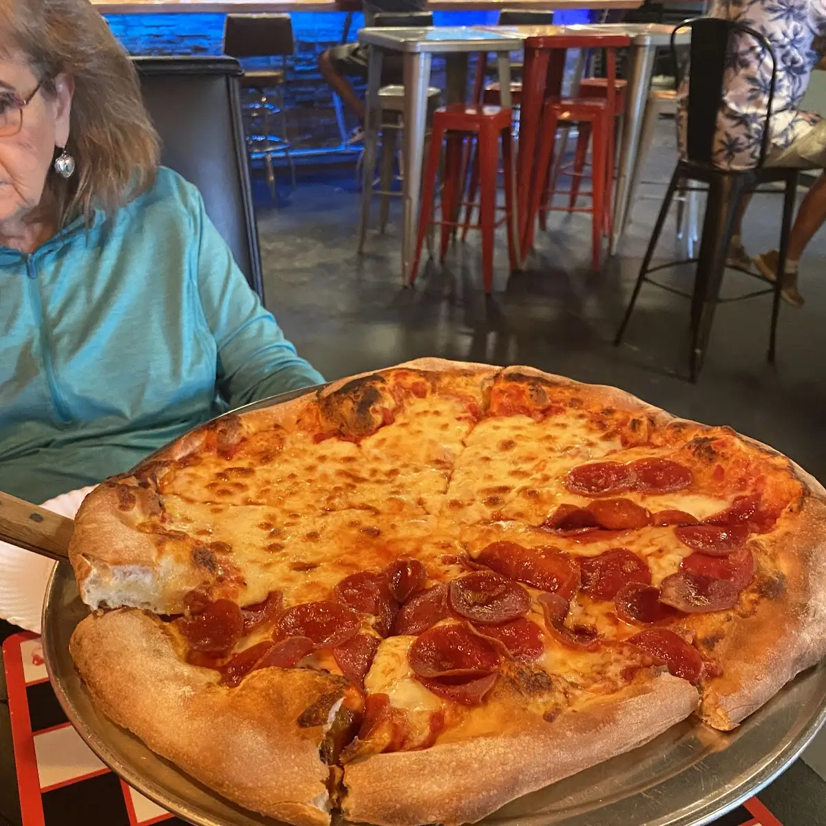 Pepperoni Pizza Slice